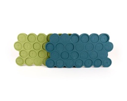 [EGH-068] Turboklone Neoprene Collars 1 Pack of 52 Collars (26 Blue and 26 Green)