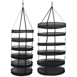 [728766] Grower's Edge Hang Time Drying Rack - 32&quot;