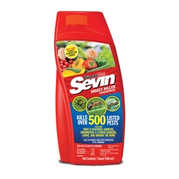 [100530123] SEVIN Insect Killer Concentrate, 32 fl oz