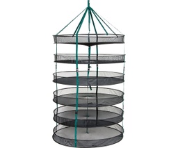 [DR36CLIP] STACK!T Drying Rack w/Clips, 3 ft - Now With Center Support Strap
