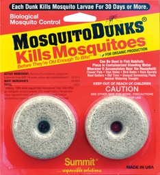 Summit Mosquito Dunks Kills Mosquitoes Organic