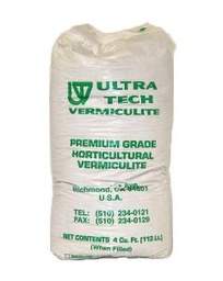[GVRM34U] Ultra Tech Vermiculite Medium, 4 cu ft