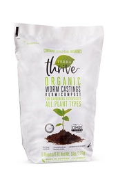 [100541280] TerraThrive Dry Blend Worm Castings, 6 qt