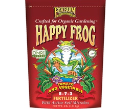 [FX14690] FoxFarm Happy Frog Tomato and Vegetable Fertilizer, 4 lb
