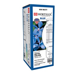 [HBMH160] Eye Hortilux Blue Metal Halide Lamp, Horizontal Only, 600 Watt