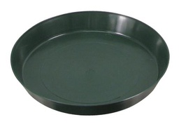 Green Premium Plastic Saucer