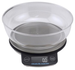 [HGC740637] Measure Master 3 Kilogram Digital Scale with 1.88 Liter Bowl