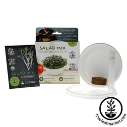 [20522] Mountain Valley Seed Company Mini Microgreens Growing Kits (Organic) Salad Mix