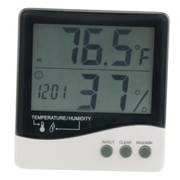 [HGC716560] Grower's Edge Large Display Thermometer / Hygrometer