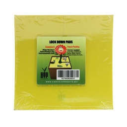 [HYP0206] Lock Down Pads, 6 Inch Square, 8-Pack