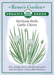 [3087] Renee's Garden Heirloom Chives Garlic
