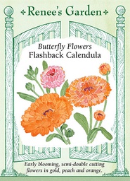 [5062] Renee's Garden Calendula Butterfly Flowers Flashback