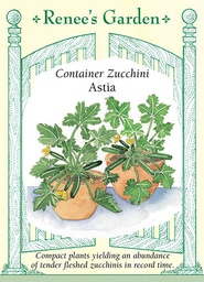 [5943] Renee's Garden Zucchini Astia Container