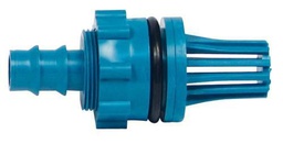 [706751] Teal Ebb &amp; Flow Fill Drain Fitting, 1/2 in