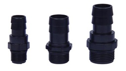 Barbed to Thread Pump Fitting