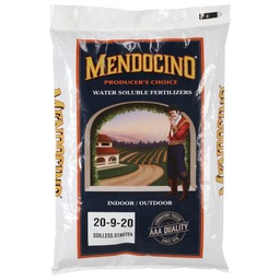 [721593] Grow More Mendocino Soilless Starter 20-9-20, 25 lb