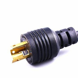 [277Cord10'] Power Cord Locking Plug 277 v, 10 ft