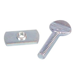 [710075] LightRail Slide Nut With Thumb Screw