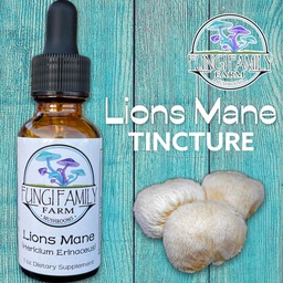 [FFFLM30ml] Fungi Family Farm Lions Mane Tincture, 30 ml
