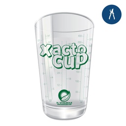 [011995] Xacto Cup Measuring Glass, 14 fl oz