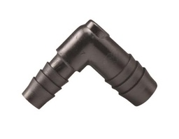[HGC742140] Hydro Flow Barbed Reducer Elbow Fitting, 1/2 In to 3/8 In