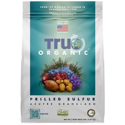 [TRUR0016] True Organic Prilled Sulfur, 5 lb