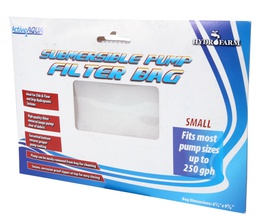 [AAPB6] Active Aqua Submersible Pump Filter Bag, 6.75 in x 9.375 in