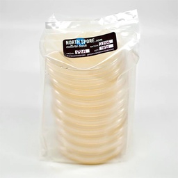 [NSSAgar10pk] North Spore Pre-Poured Sterile Agar Plates for Mushroom Cultures, 10-Pack