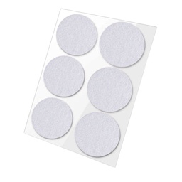 [NSMTFD6pk] North Spore Adhesive Monotub 100% Recycled Disc Filters, 2 in, 6-Pack