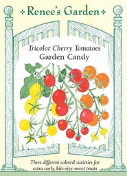 [5780] Renee's Garden Tomatoes Tricolor Cherry Garden Candy