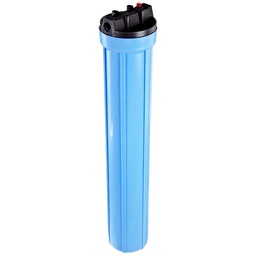 [158204] Slim Line Replacement Filter Housing w/ Pressure Relief, 2.5 in x 20 in