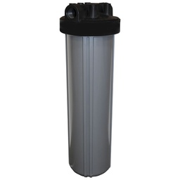 [H-H201BGE-GRAY] Big Blue Replacement Filter Housing, 4.5 in x 20 in