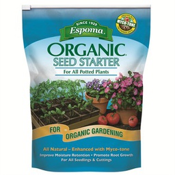 [ESPSS16] Espoma Organic Seed Starter Mix, 16 qt