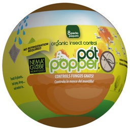 [EFI4004220] Enviro Pot Popper Organic Gnat Control, 8-Pack